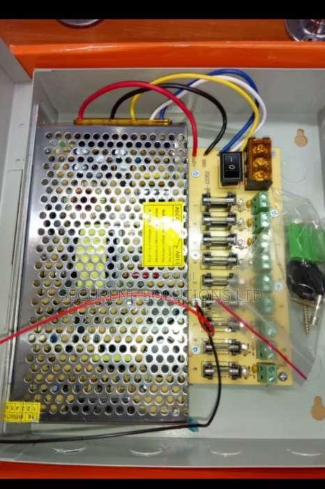 CCTV POWER SUPPLY UNIT - main view