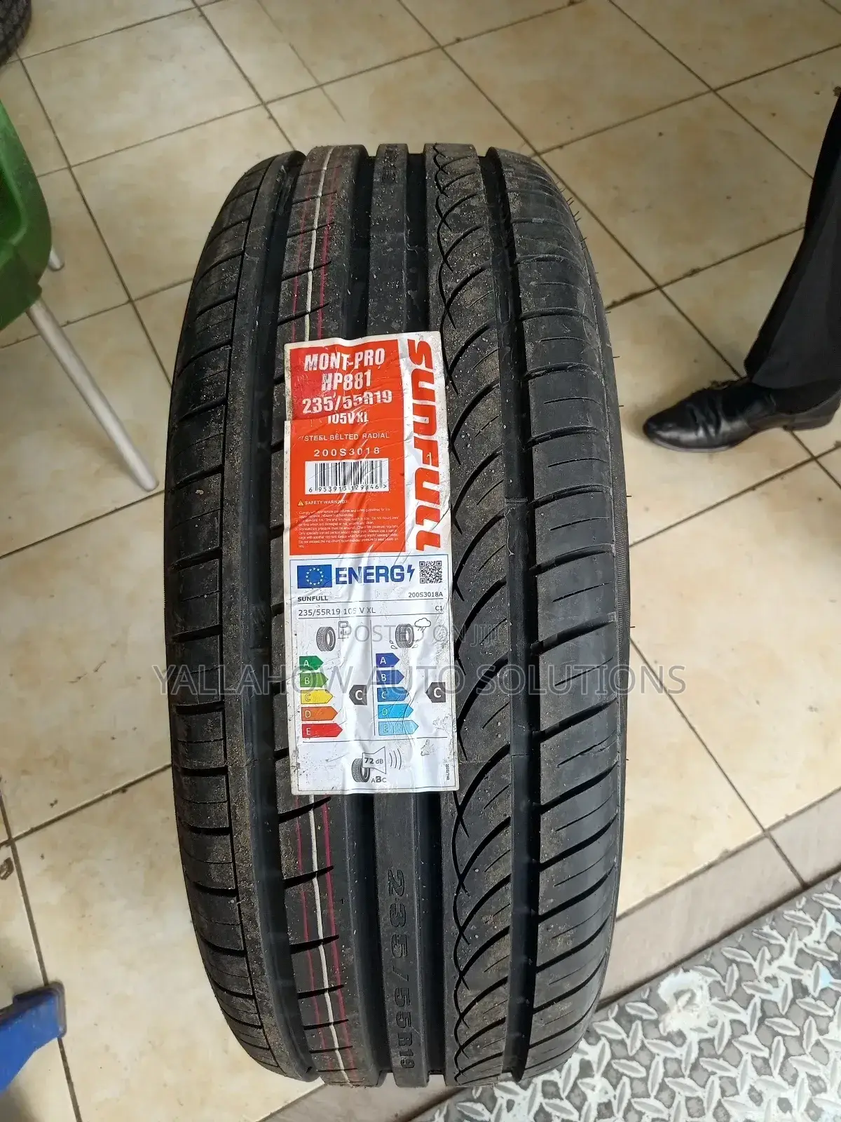 235/55r19 Sunfull Monte-Pro Tyres – Comfort Reliable Grip