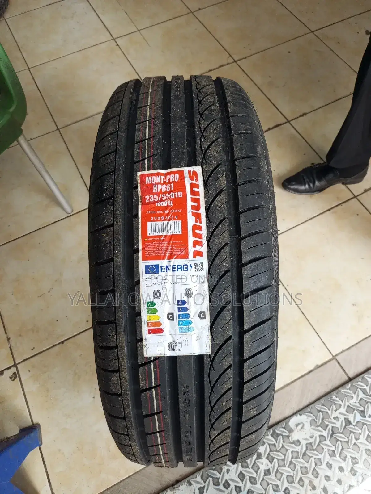 235/55r19 Sunfull Monte-Pro Tyres – Comfort Reliable Grip
