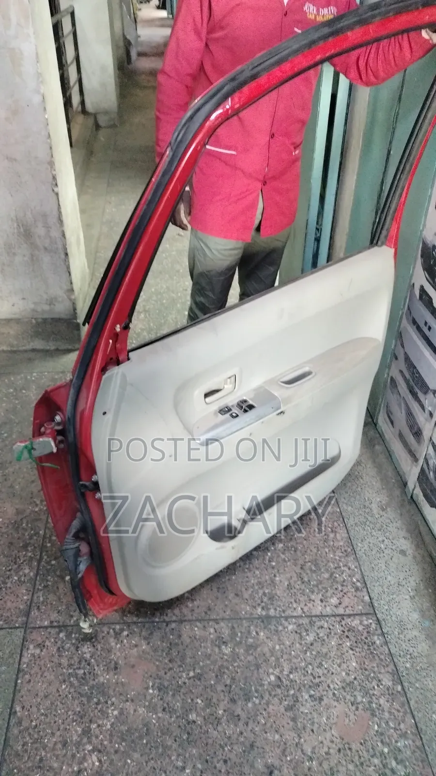 Porte 2008 RHS Front Door Ex Japan