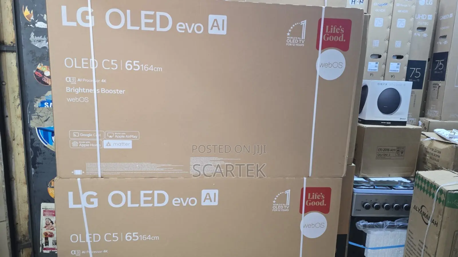 Lg Oled Evo Ai C5 65”