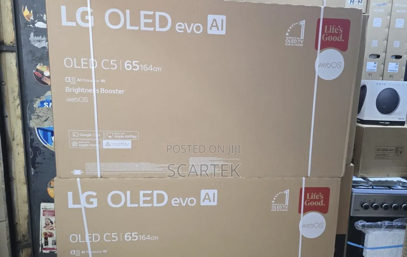 Lg Oled Evo Ai C5 65”