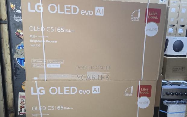 Lg Oled Evo Ai C5 65” - thumbnail 2