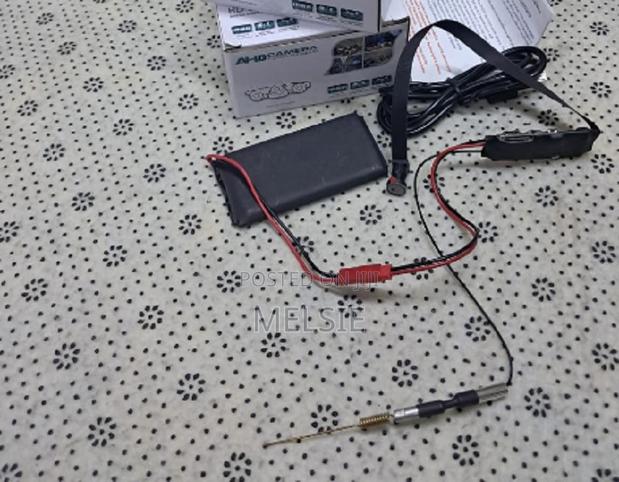 Mini Spy Camera Nanny Cam Security Camera for Indoor Security - main view