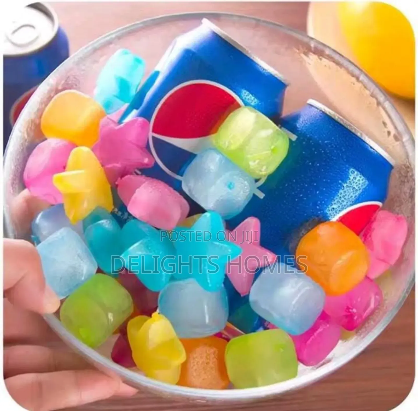 Reusable Mixed Fruit Shape Icecubes-Alp