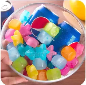 Reusable Mixed Fruit Shape Icecubes-Alp