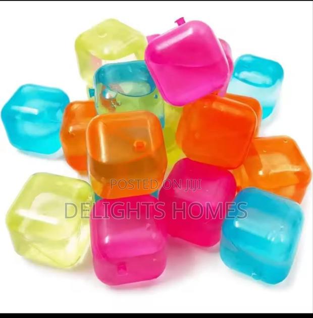 Reusable Mixed Fruit Shape Icecubes-Alp - thumbnail 3