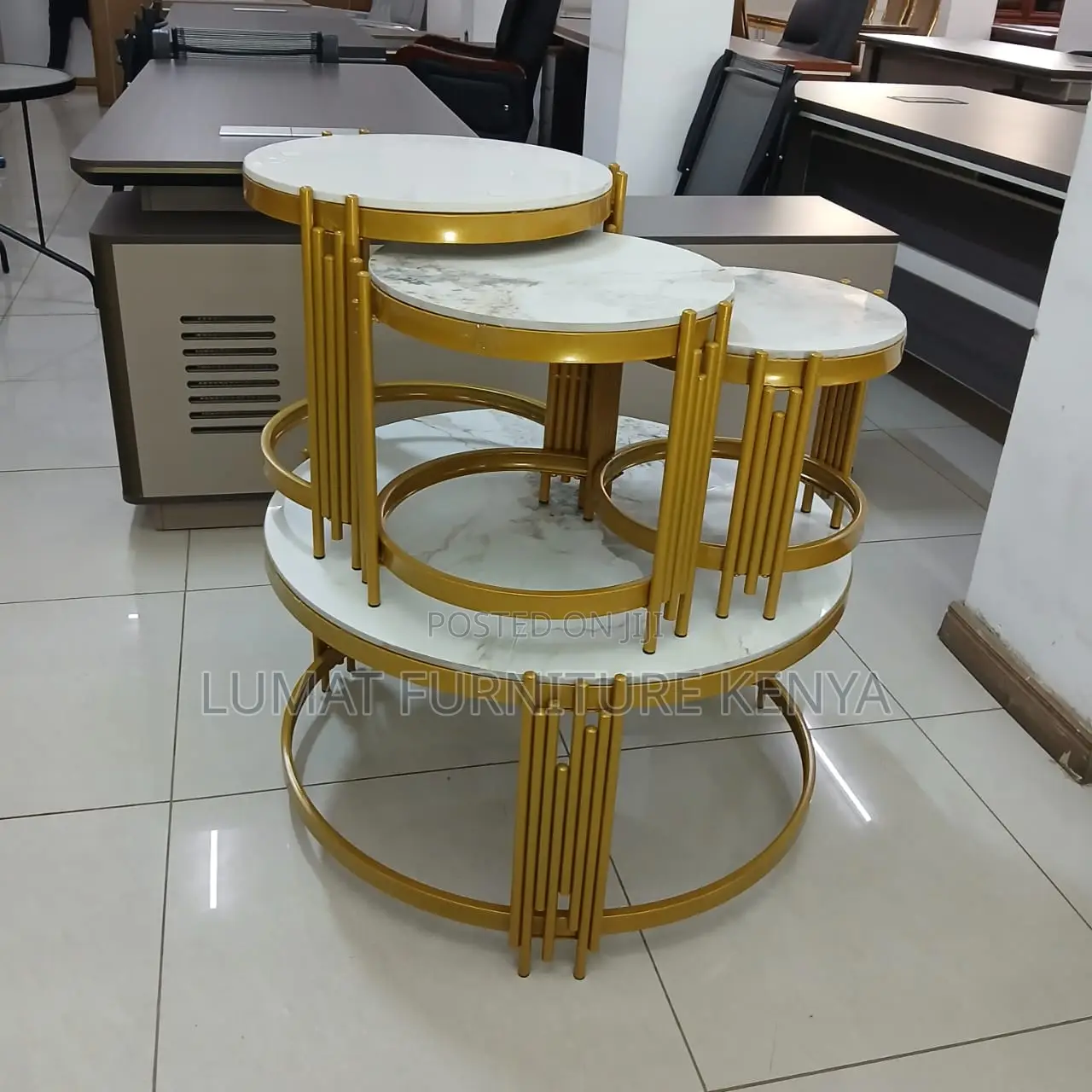 Luxury Marble Nest Coffee Tables