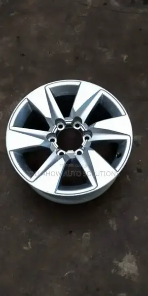 18 Inch Rims for Prado, V8 Nissan V8 – Strong Stylish Wheels