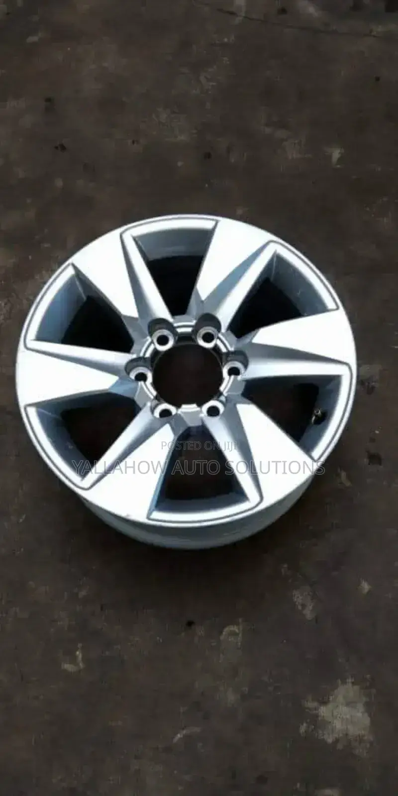 18 Inch Rims for Prado, V8 Nissan V8 – Strong Stylish Wheels