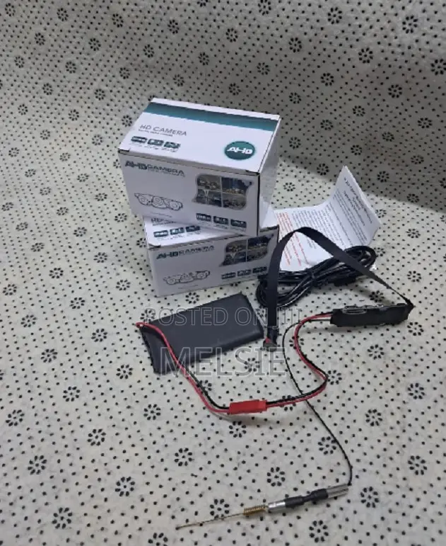 Hidden Camera Portable 1080p Hd Wifi Remote Real-Time Mini Spy Camera