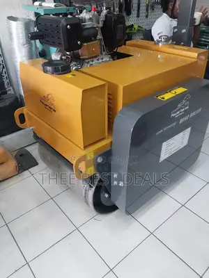 Diesel Double Drum Vibratory Roller