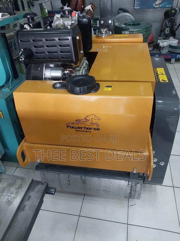 Diesel Double Drum Vibratory Roller - thumbnail 2