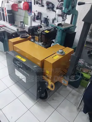 Diesel Double Drum Vibratory Roller