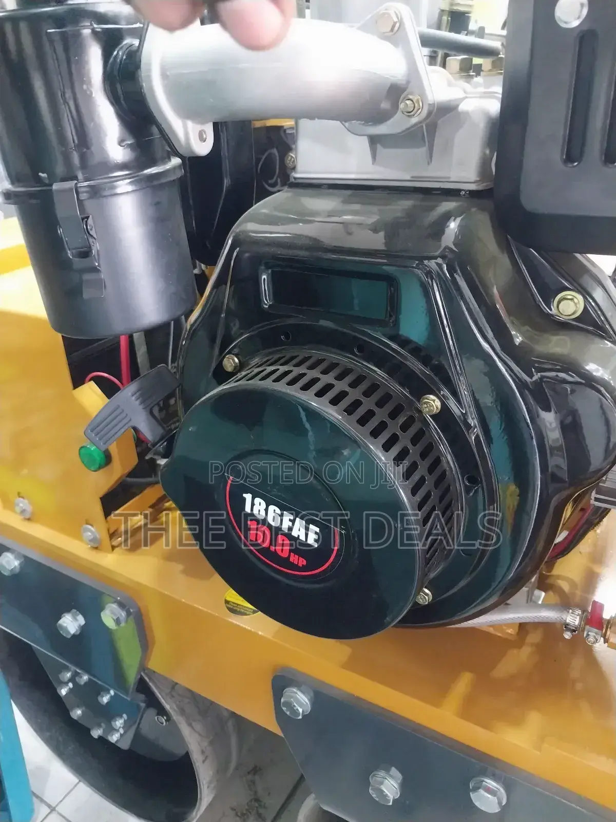 Diesel Double Drum Vibratory Roller
