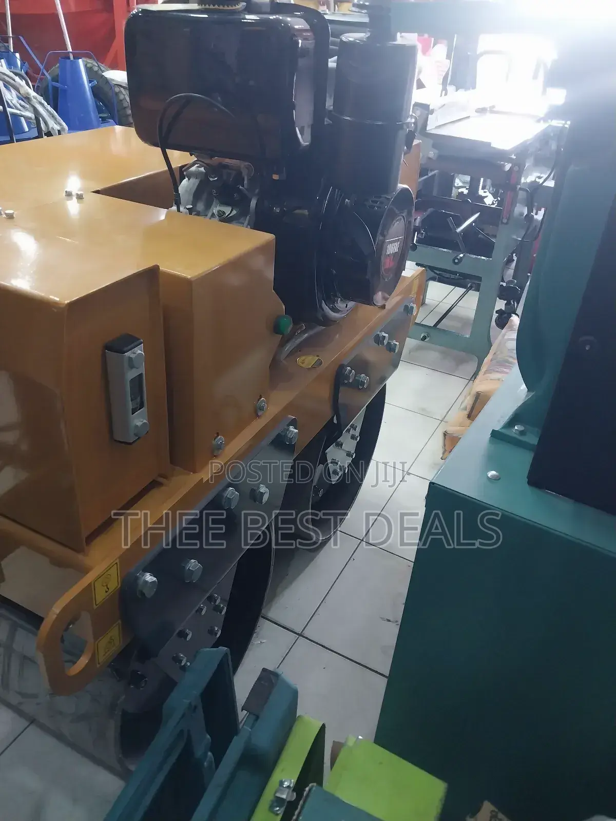 Diesel Double Drum Vibratory Roller