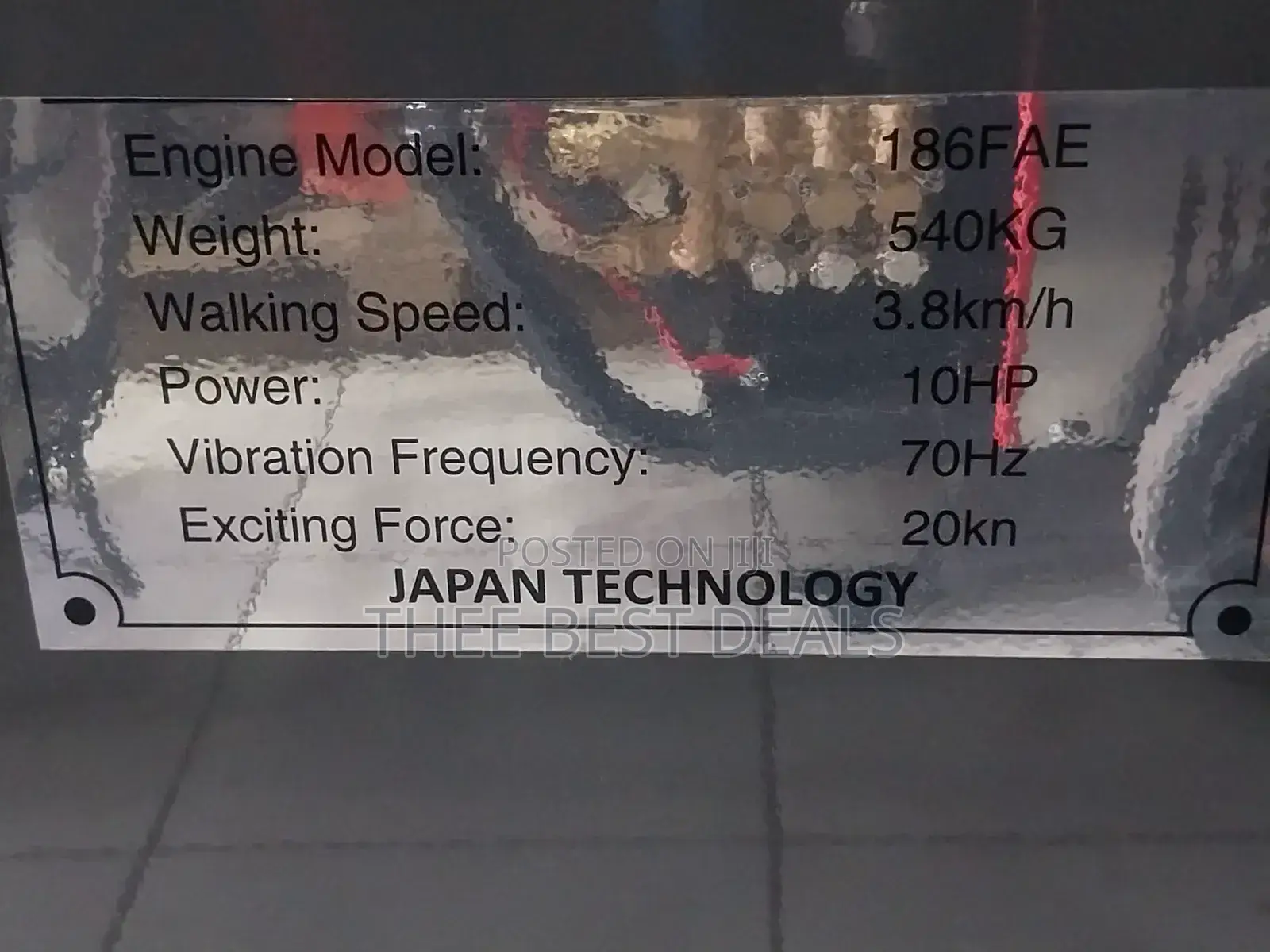Diesel Double Drum Vibratory Roller