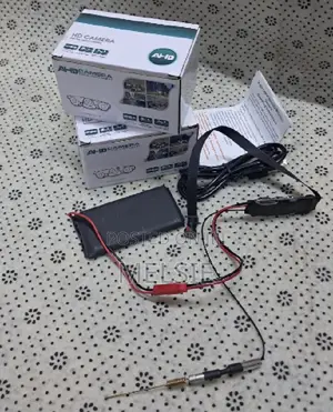 Pinhole Camera With Motion Detection and Remote Pinhole Security Cam