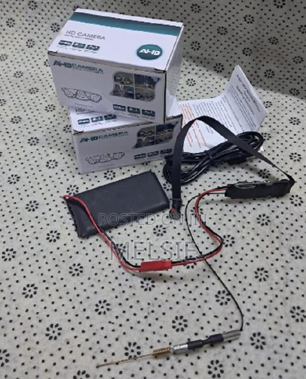 Pinhole Camera With Motion Detection and Remote Pinhole Security Cam