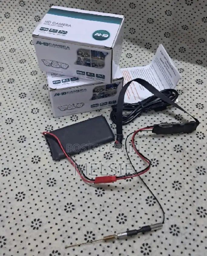 Pinhole Camera With Motion Detection and Remote Pinhole Security Cam