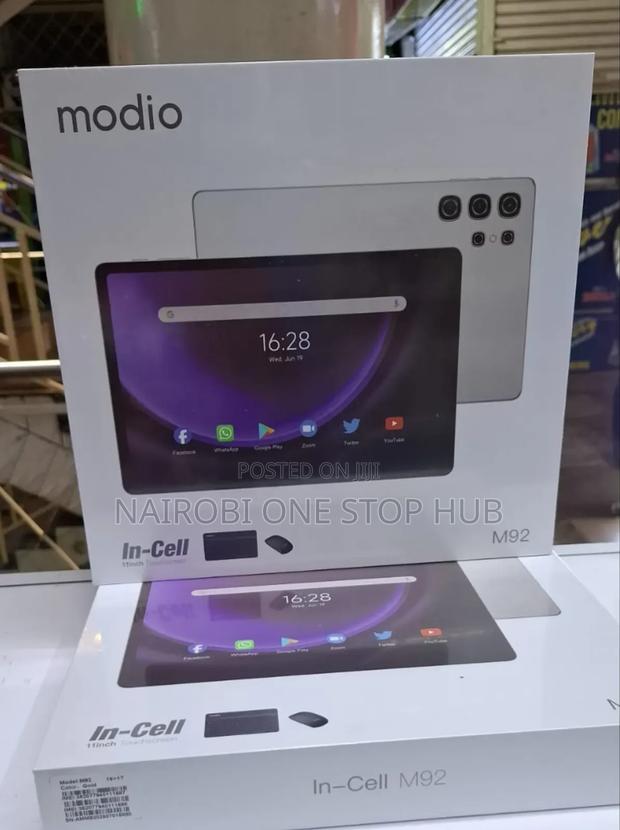 Modio M92 11inches Android Tablet Pc -16gb 1tb - thumbnail 2