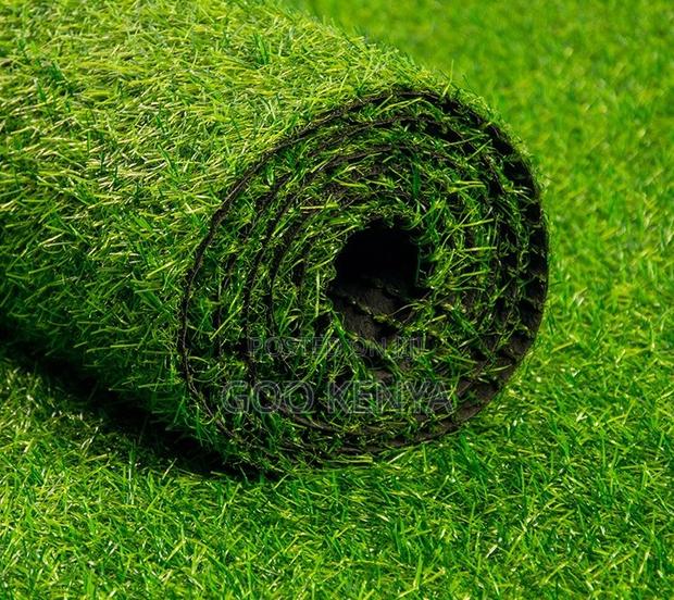 Home Outdoor Carpet; Artificial Green Turf for Outdoor Beautification