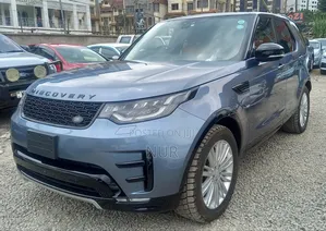 Land Rover Discovery 2018 Blue