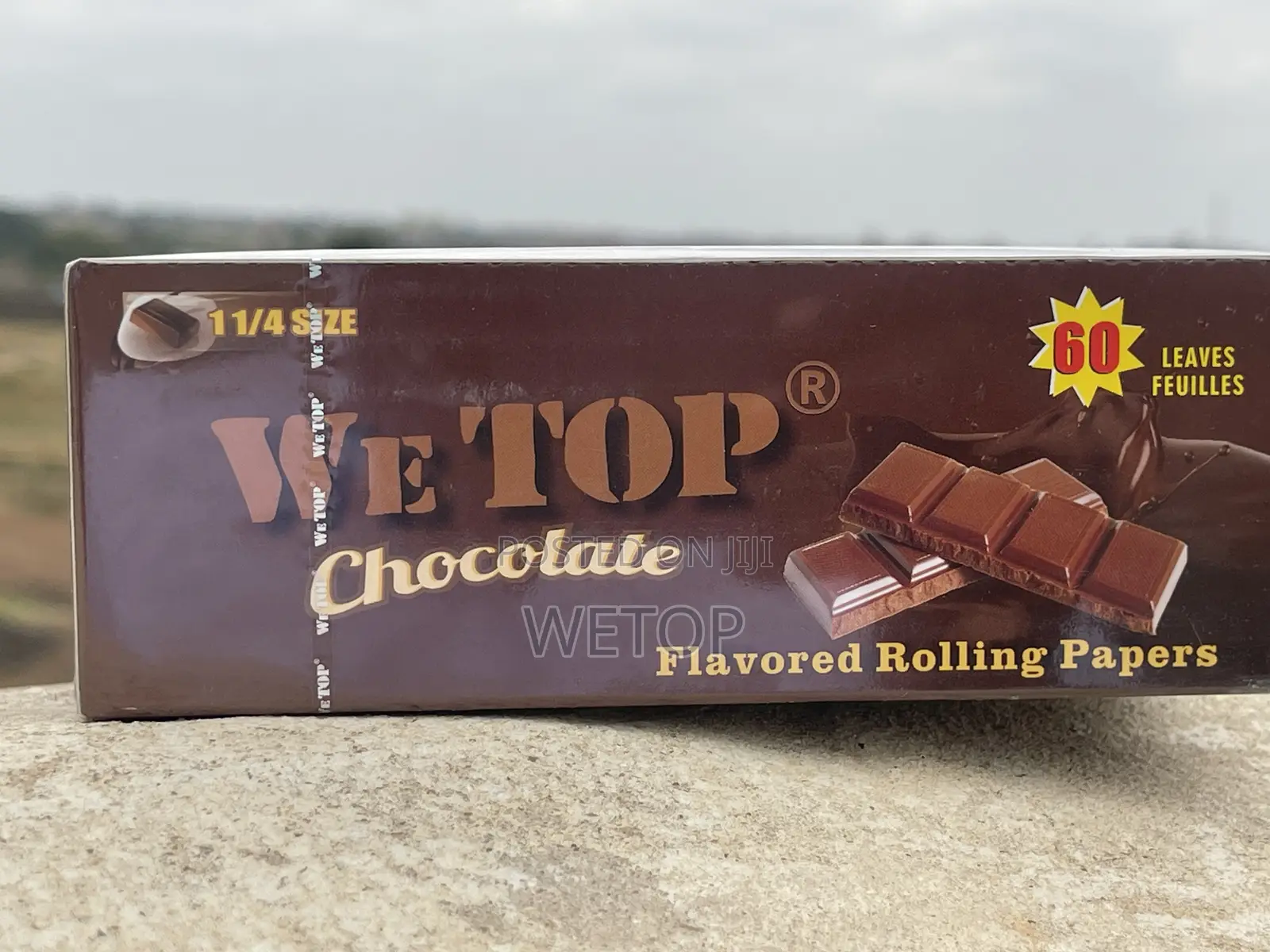 We Top Chocolate