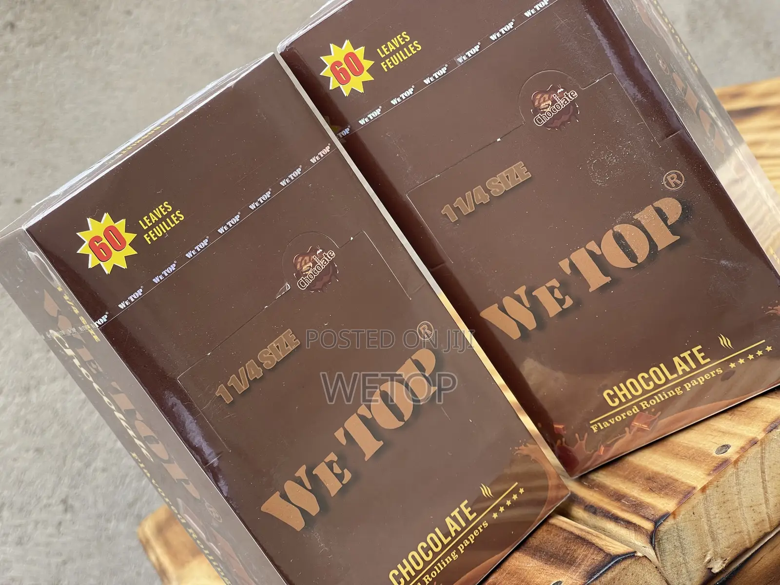 We Top Chocolate