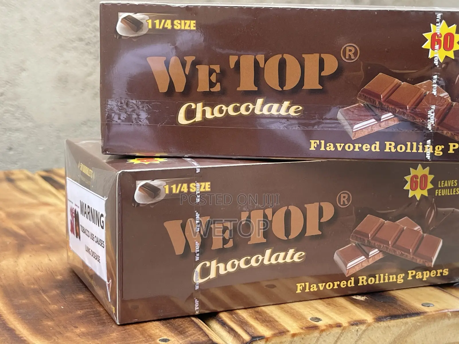 We Top Chocolate