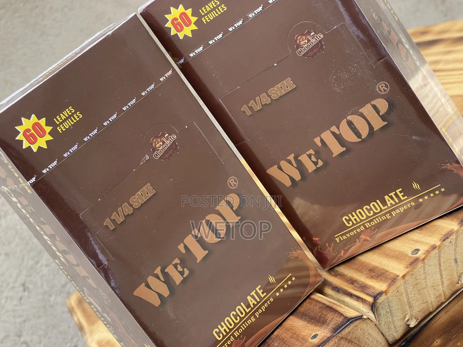 We Top Chocolate