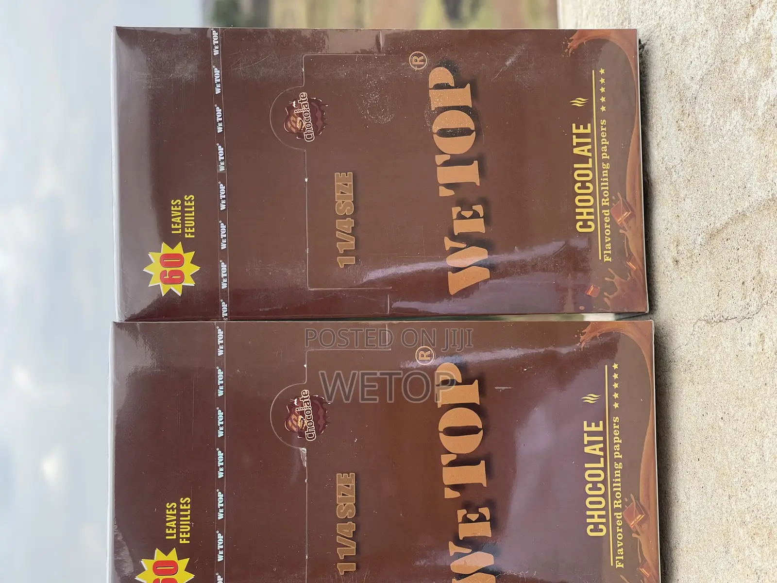We Top Chocolate