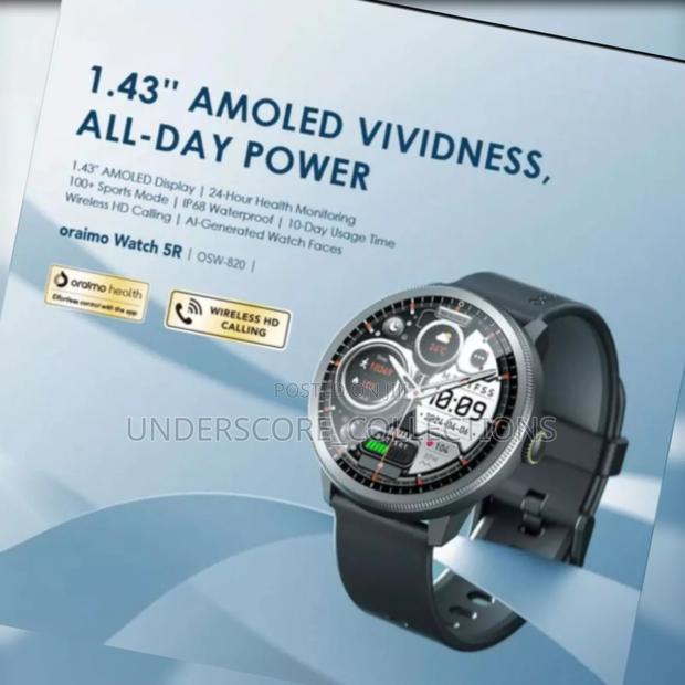 Amoled Ip68 Smart Watch - main view