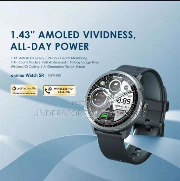 Amoled Ip68 Smart Watch - thumbnail 2