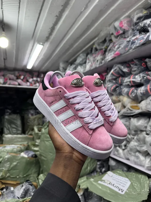 adidas gazelle silver green womens Adidas Samba Pink Cow: Customize Your Shoes main image 0