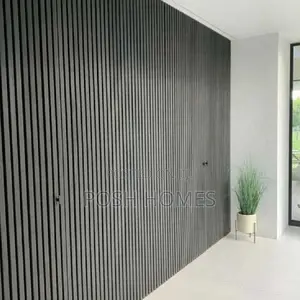 Durable Grey WPC Wallpanels