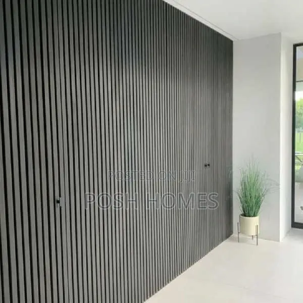 Durable Grey WPC Wallpanels