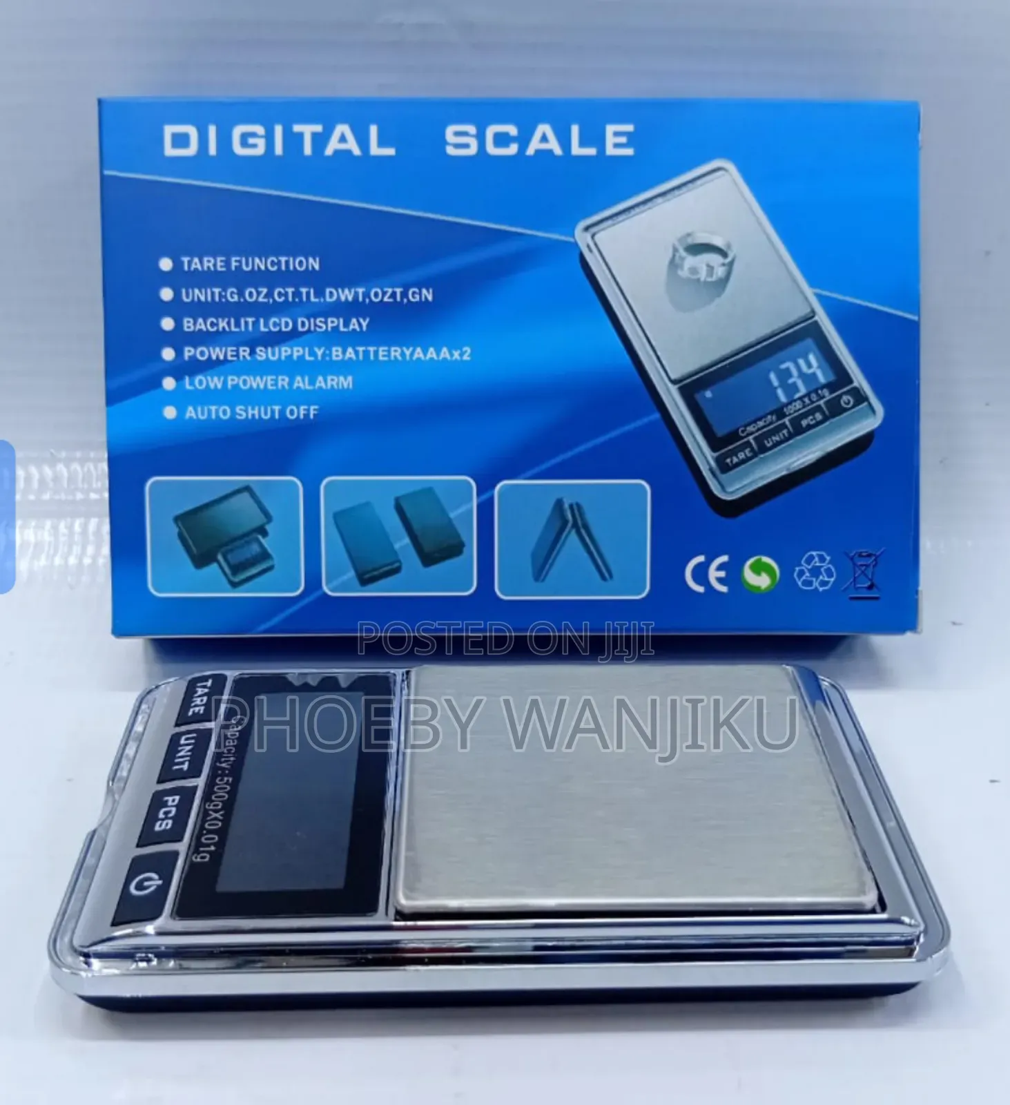 Digital Scale/Jewellery Grams Scale