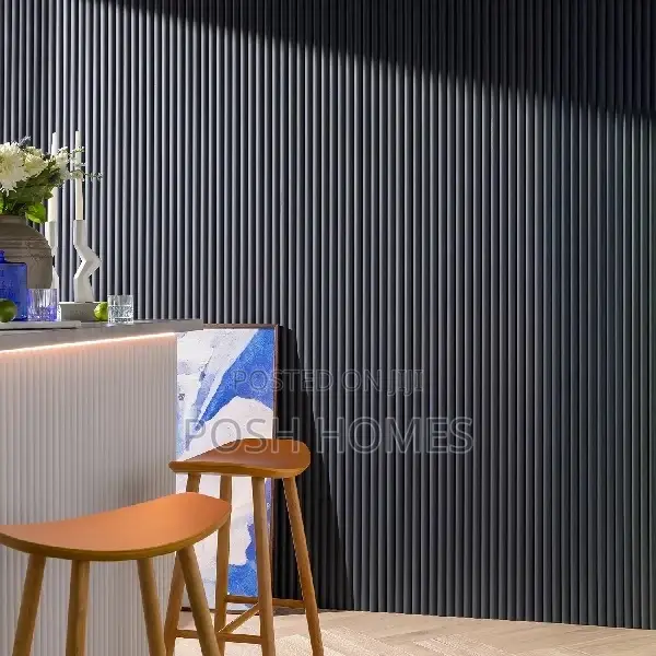 Reception Grey WPC Wallpanels