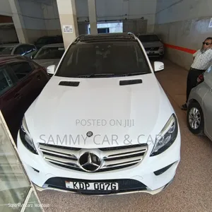 Mercedes-Benz GLE-Class GLE 350d 4MATIC 2016 White