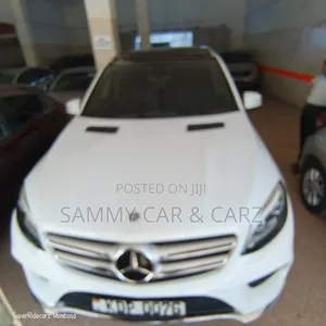 Mercedes-Benz GLE-Class GLE 350d 4MATIC 2016 White