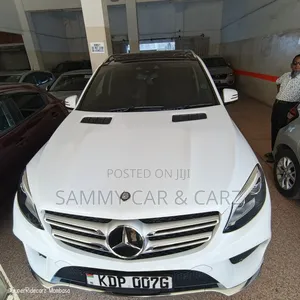 Mercedes-Benz GLE-Class GLE 350d 4MATIC 2016 White