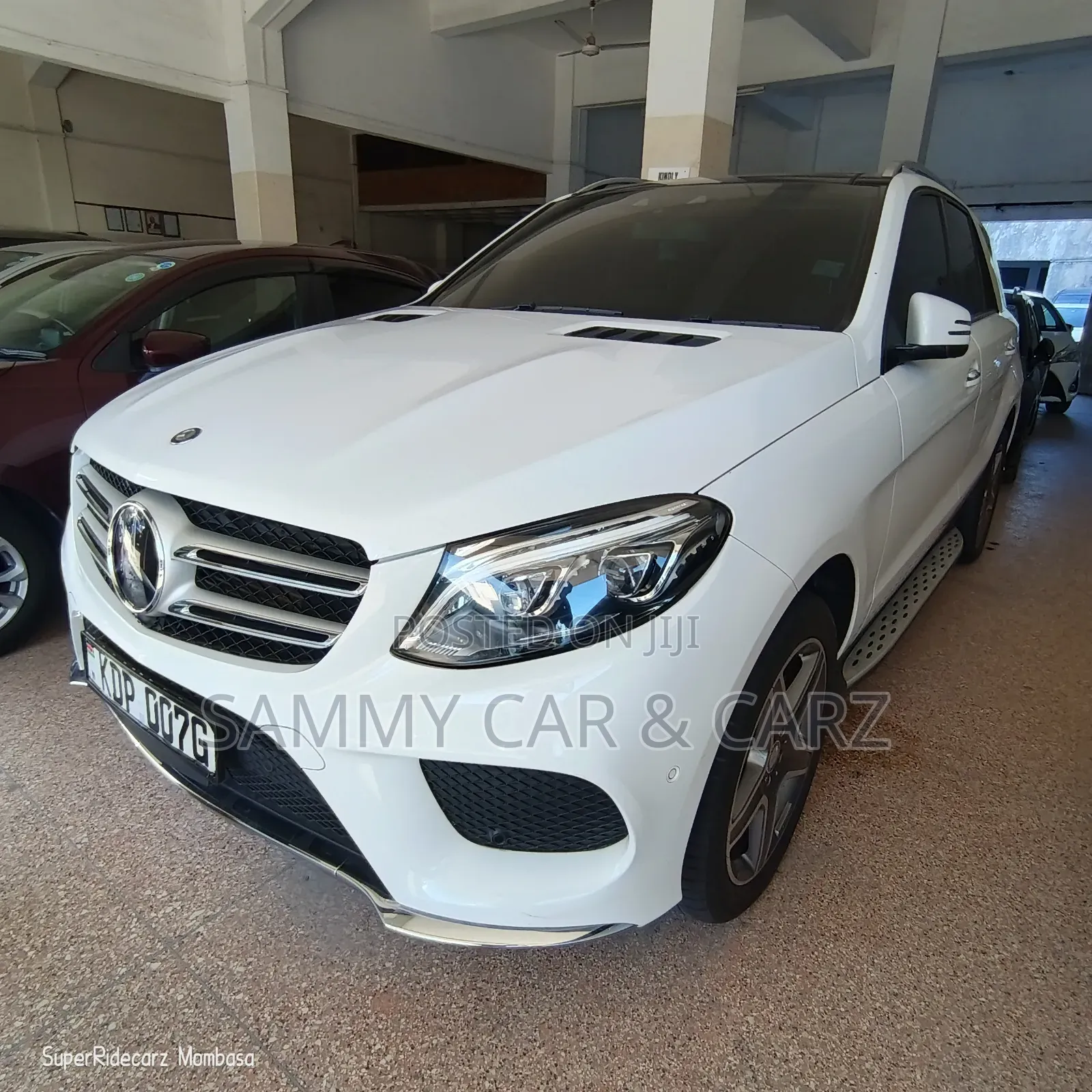 Mercedes-Benz GLE-Class GLE 350d 4MATIC 2016 White