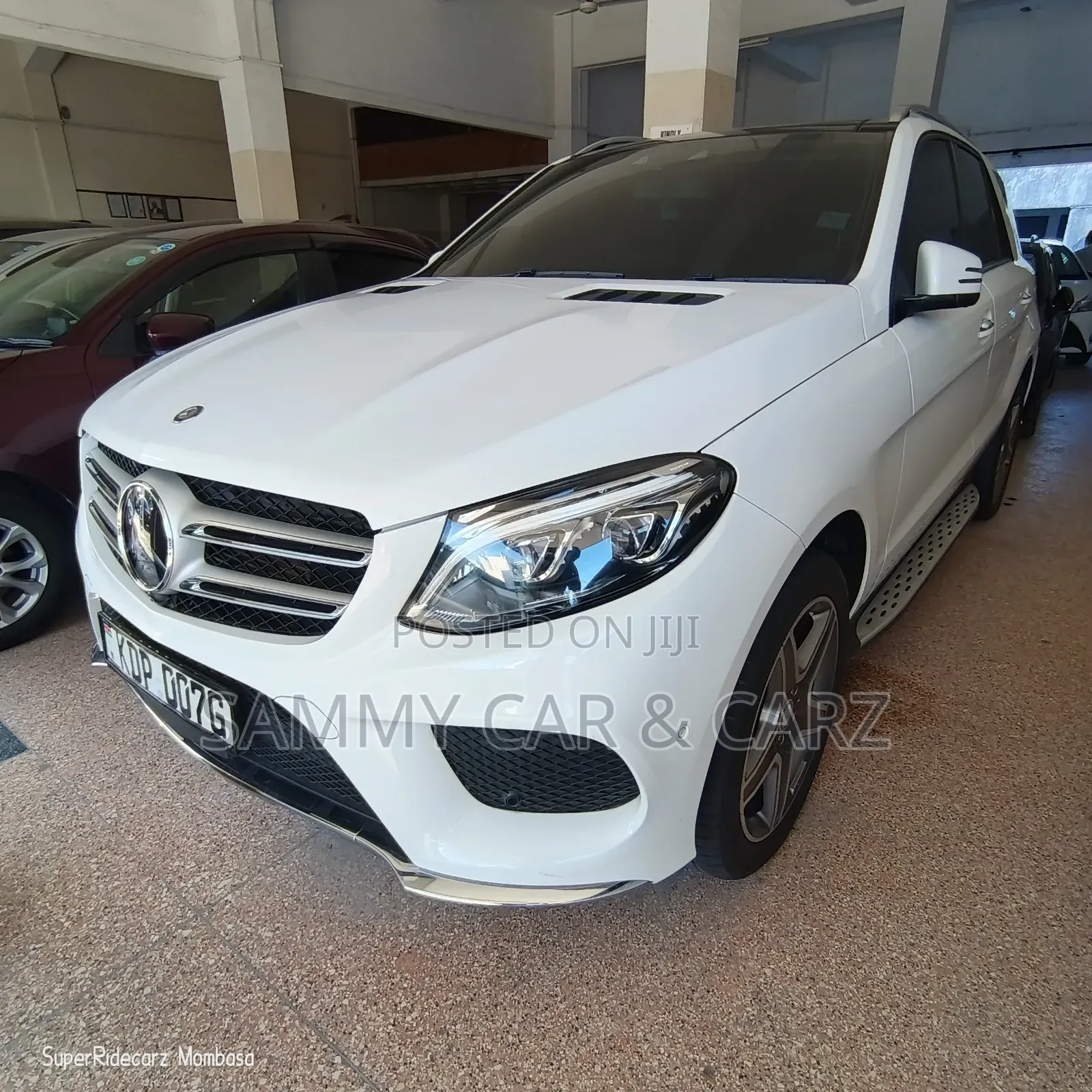 Mercedes-Benz GLE-Class GLE 350d 4MATIC 2016 White