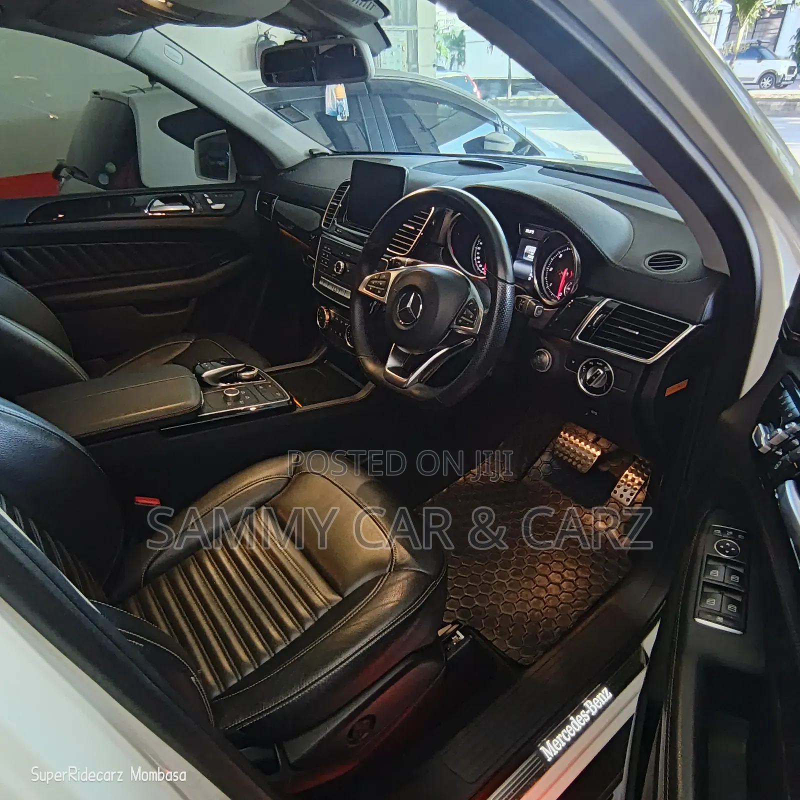 Mercedes-Benz GLE-Class GLE 350d 4MATIC 2016 White