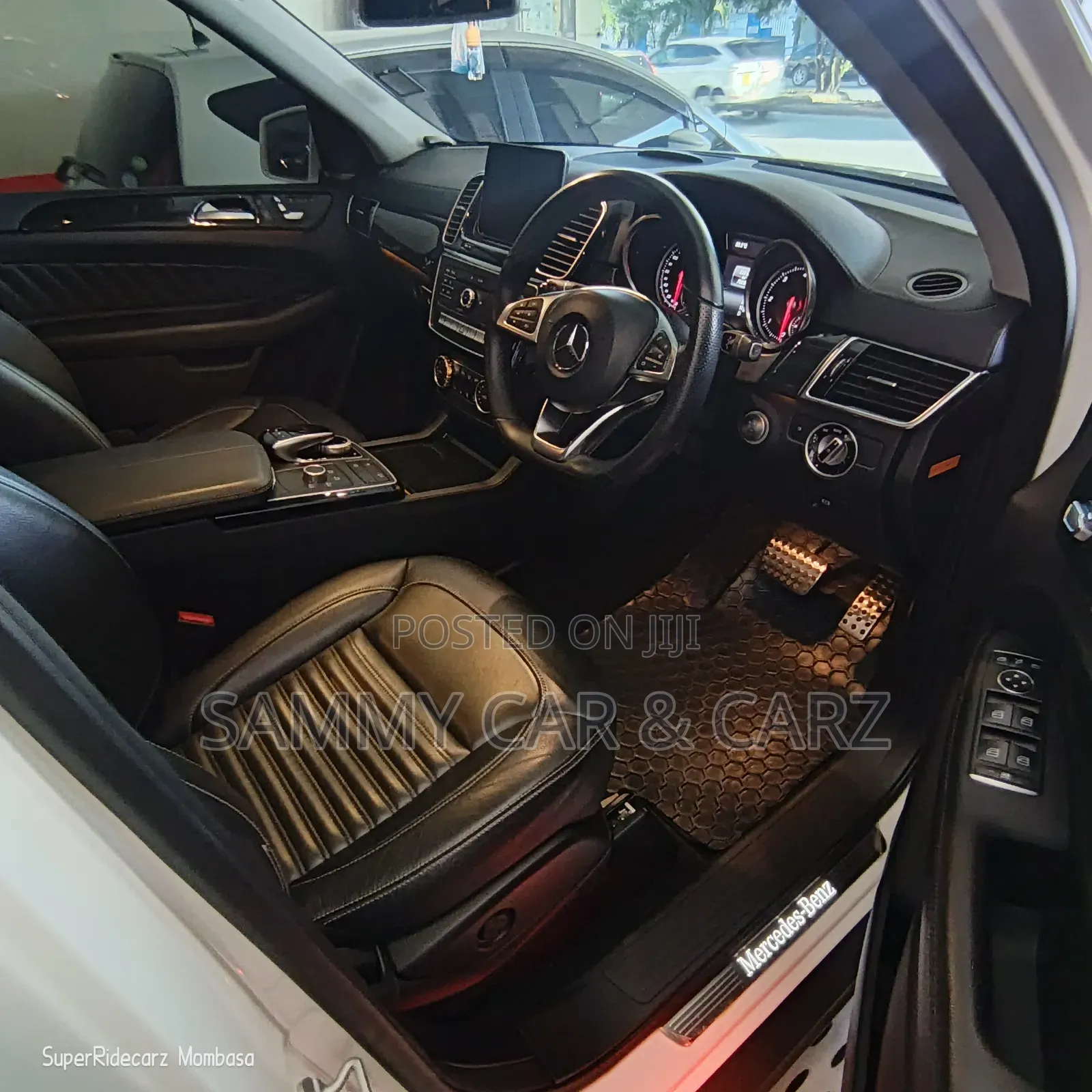 Mercedes-Benz GLE-Class GLE 350d 4MATIC 2016 White