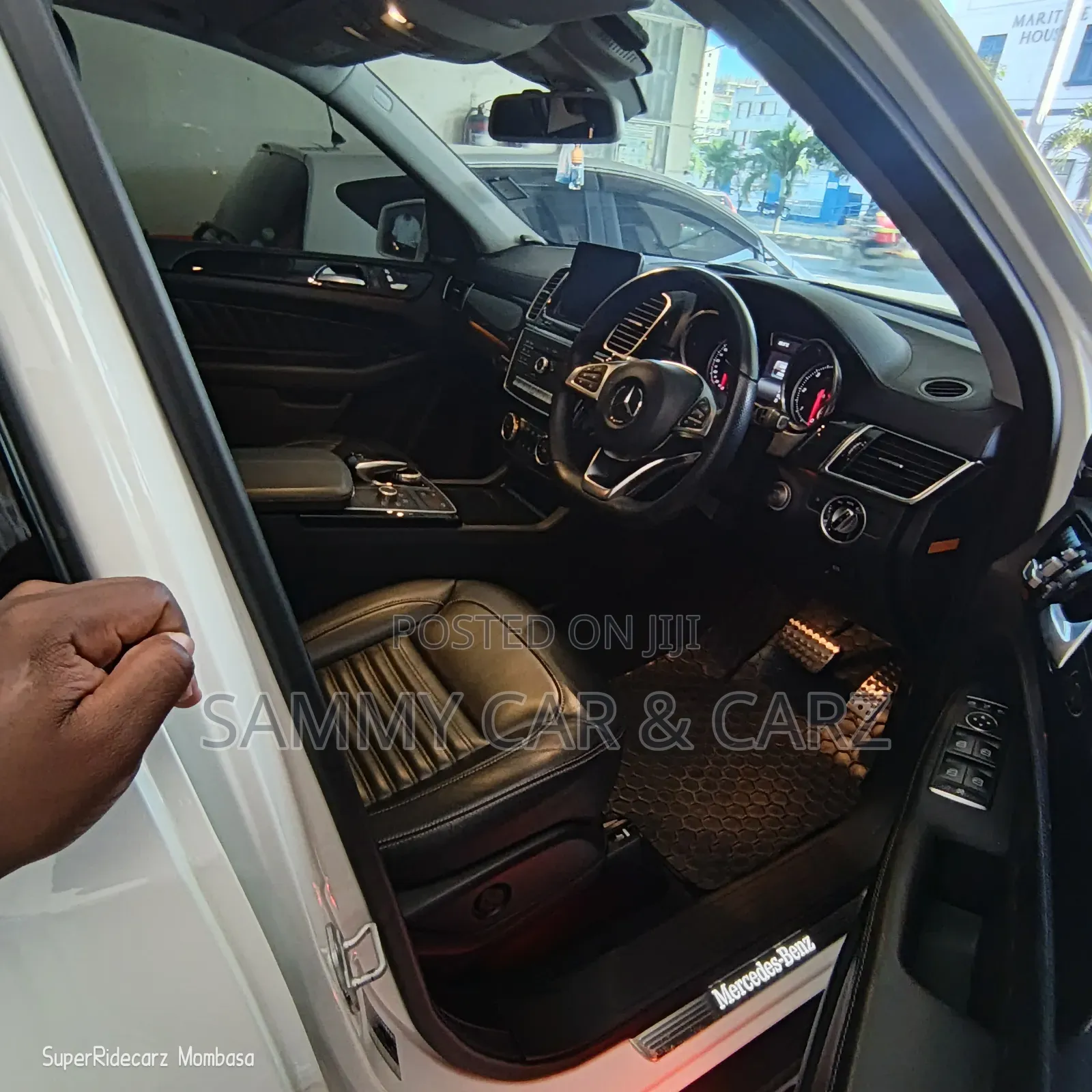 Mercedes-Benz GLE-Class GLE 350d 4MATIC 2016 White