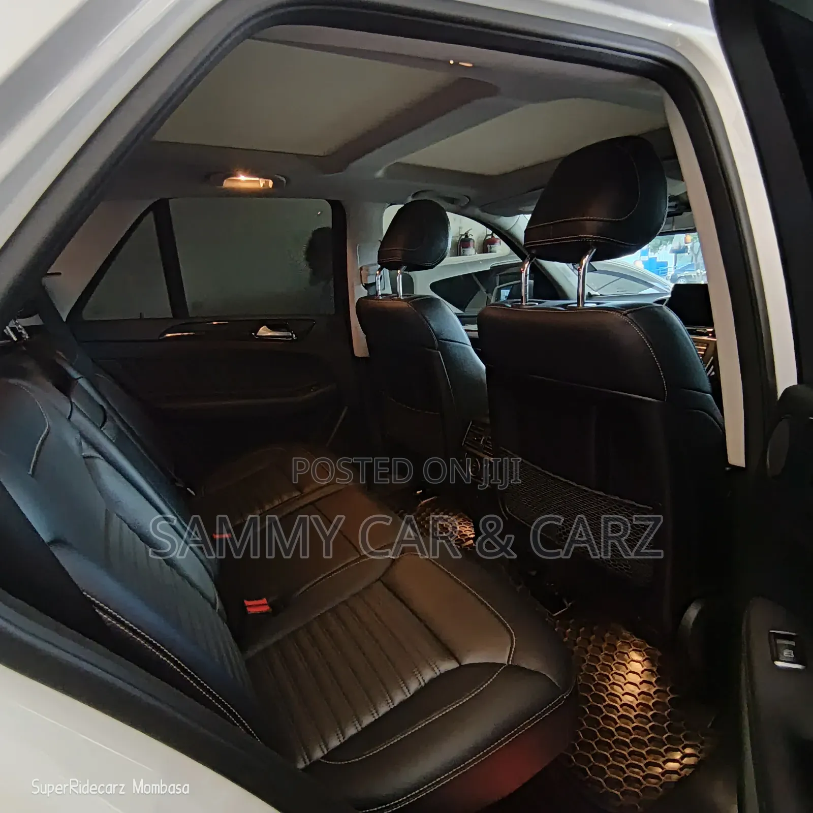 Mercedes-Benz GLE-Class GLE 350d 4MATIC 2016 White