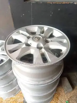 17 Inch Rims for Prado – Durable Stylish Toyota Alloy Wheels