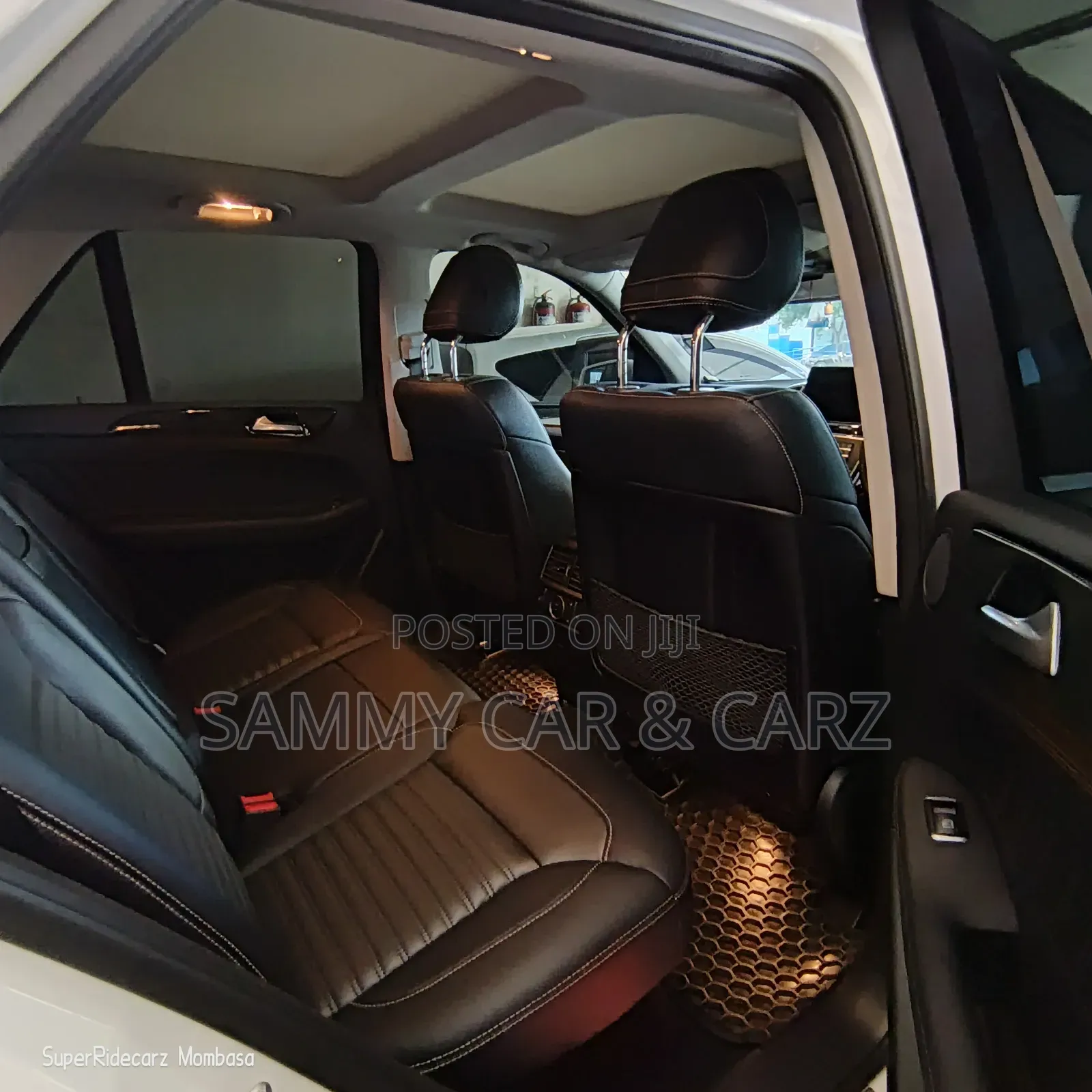 Mercedes-Benz GLE-Class GLE 350d 4MATIC 2016 White
